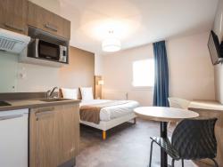 The apartment hotel Residence Saint Nazaire